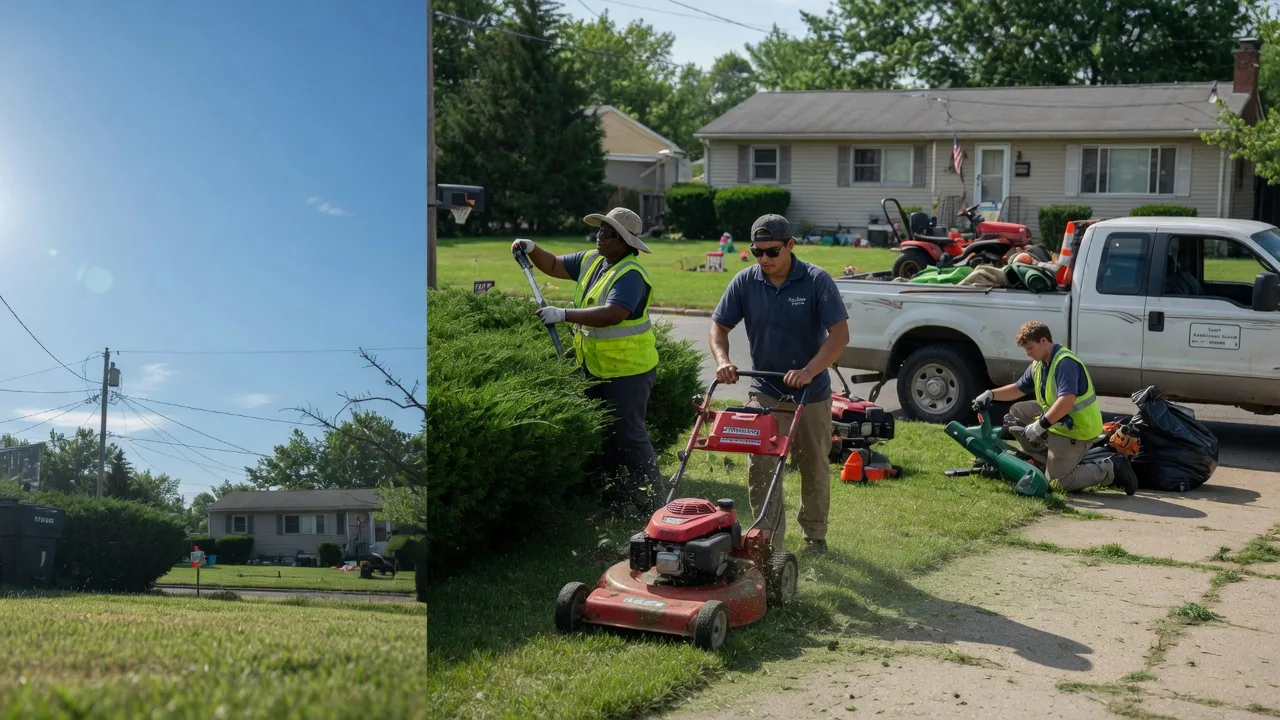 Lawn Care in Ahmeek, MI near me